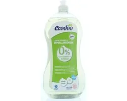 Ecodoo Afwasmiddel vloeibaar hypoallergeen 1 Liter