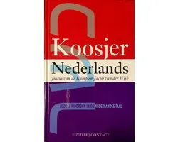 Koosjer Nederlands