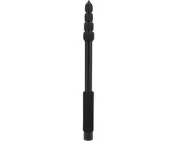 Mic Boom Pole Arm - Poignée en mousse souple - Aluminium - Haute durabilité - 5 sections