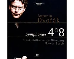 Antonin Dvorák: Symphonies 4 & 8