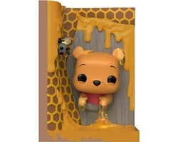 Winnie The Pooh Winnie the Pooh in Honey Tree (Pop! Nooks) vinylfiguur Unisex Funko Pop! - Neutraal - Standard