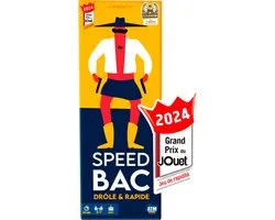 Speed Bac Drole Et Rapide - Geronimo Games - Atm Gaming - Jeu De Cartes - Jeu D'ambiance - Party Spel - Fr