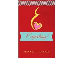 Keepsake Pregnancy Journal Colorful & Beautiful Design With Tips, Pregnancy Tracking, Letter to Baby & Memory Book