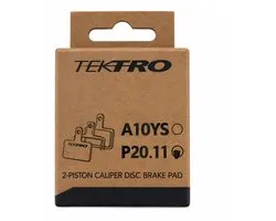 Tektro schijfrem rempad P2011 High perf. ceramic compound