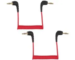 Store_9 - Câble de microphone - Câble de microphone 3,5 mm - Wireless Pro - 2 pièces - Équipement audio - Enregistrement professionnel - Compatible avec DJI Mic 2 - ...
