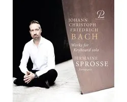 Jermaine Sprosse - JCF Bach: Works For Keyboard Solo (CD)