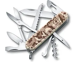Victorinox Huntsman Desert Camouflage Pocket Knife 15 Fonctions