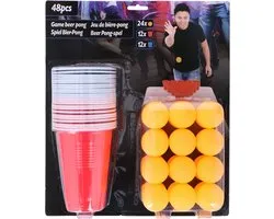 Beer Pong Starterset 48 pièces