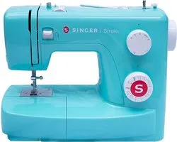 Singer 3223g Semi-automatic Naaimachine Blauw One Size / EU Plug 220V