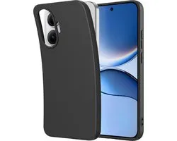 Coque Cazy compatible avec Xiaomi Poco F7 - Coque souple en Siliconen - Zwart