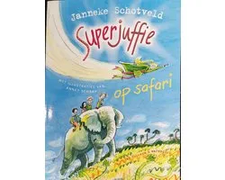 Superjuffie op Safari