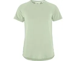 CRAFT COLLECTIVE SS TEE W Dames Sportshirt - GLACIAL
