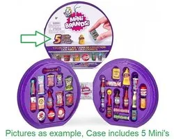Zuru 5 surprise - mini brands - global collectors case - serie 1