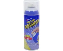 Plasti Dip Glossifier Spuitbus - 325 ml.