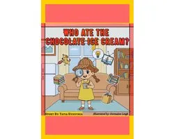 Happy Little Storybook 6 - Who Ate the Chocolate Ice Cream?