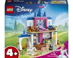 LEGO Disney Princess Assepoesters Kasteel, 43283