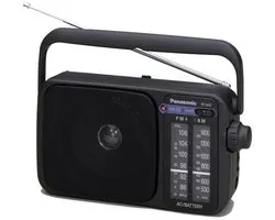 Panasonic RF-2400DEG Transistorradio FM Zwart