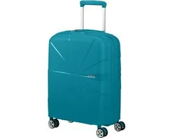 American Tourister Valise Starvibe Spinner 55 / 20 EXP TSA Verdigris Turquoise