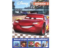 Disney doeboek - Cars - Finding Nemo - Inside Out- Ratatouille