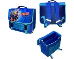 Naruto - Cartable - Sac à dos - 38x33x14 Cm - Design Luxe