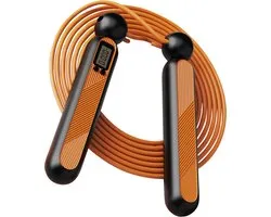 Nuvance Professioneel Springtouw met Teller - voor Volwassenen en Kinderen - Verstelbaar - Jump Rope - Speedrope