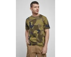 Brandit - Basic Heren T-shirt - 3XL - Groen