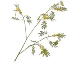 Silk-ka - Kunstbloem - geel - H96 cm