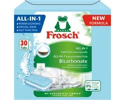 Frosch Vaatwastabletten All-in-One Bicarbonate 30st. - 7pack
