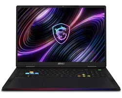 MSI Raider 18 MAX HX A2WJ-1278NL - Ordinateur portable de jeu - 18 pouces - RTX 5090 - 64 Go/2000 Go