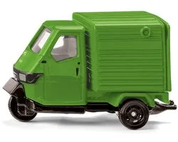 Siku 1111, Piaggio Ape "Verde", Métal/Plastique
