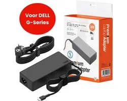 100W USB-C Laptop oplader voor Dell G-Series – Alle modellen vanaf 2019 – Kabel + Adapter