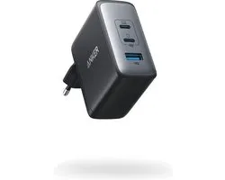 Anker PowerPort 3, GaN 2, 100W, chargeur mural, USB-C,