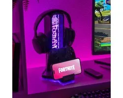 Paladone Products Fortnite Desk Headphone Stand avec Light 30 cm Lamps / Lights