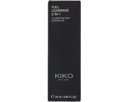 Kiko Milano Full Coverage 2 In 1 Foundation & Concealer