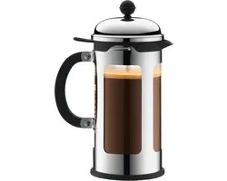 Koffiezetapparaat Bodum CHAMBORD French Press System - lekbescherming - roestvrij stalen frame