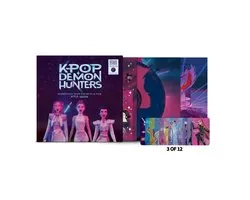 Kpop Demon Hunters Cast & Huntr/X & Saja Boys: Kpop Demon Hunters (1st Anniversary / Int'l Version #2) (Retail Only) [Winyl]