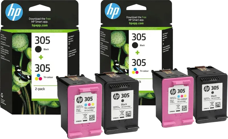 HP 305 Cartridges Combo Pack (2 stuks)
