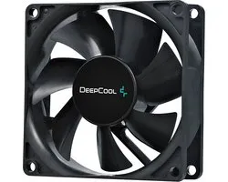 DeepCool XFAN 80 80mm Black Fan, Hydro Bearing, Low Noise