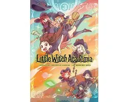 Little Witch Academia 3 - Little Witch Academia, Vol. 3 (manga)