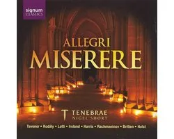 Tenebrae - Allegri Miserere