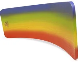 Kinderfeets houten balansbord / balance board kinderen - Rainbow