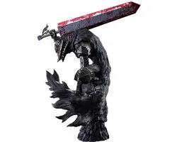 Max Factory Berserk Pop Up Parade PVC Statue Guts (Berserker Armor) XL Size 38 cm Beeld