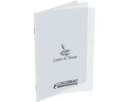 CONQUERANT CLASSIC Notitieboek 240 x 320, 48 pagina's, blanco