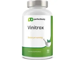 Vinitrox supplement - 90 vegan capsules