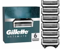 Gillette Intimate - Voor de intieme zone - 6 Scheermesjes