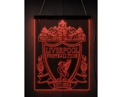 Led Wandbord - Liverpool - Met afstandsbediening - 30x40cm