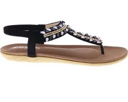 MRCH. Label Eke Dames Sandalen - Zwart - Maat 39
