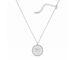 Remember i love you mom ketting - ketting met hanger - Mama - Mama/ moeder - Moederdag - Leuk cadeau voor je moeder om te geven - ketting dames - ketting heren
