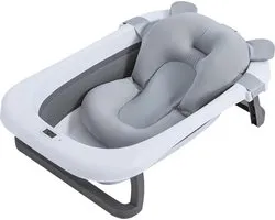 GG Bébé Baignoire thermomètre gris