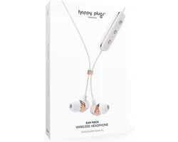 Happy Plugs - Bluetooth Oordopjes - Wit